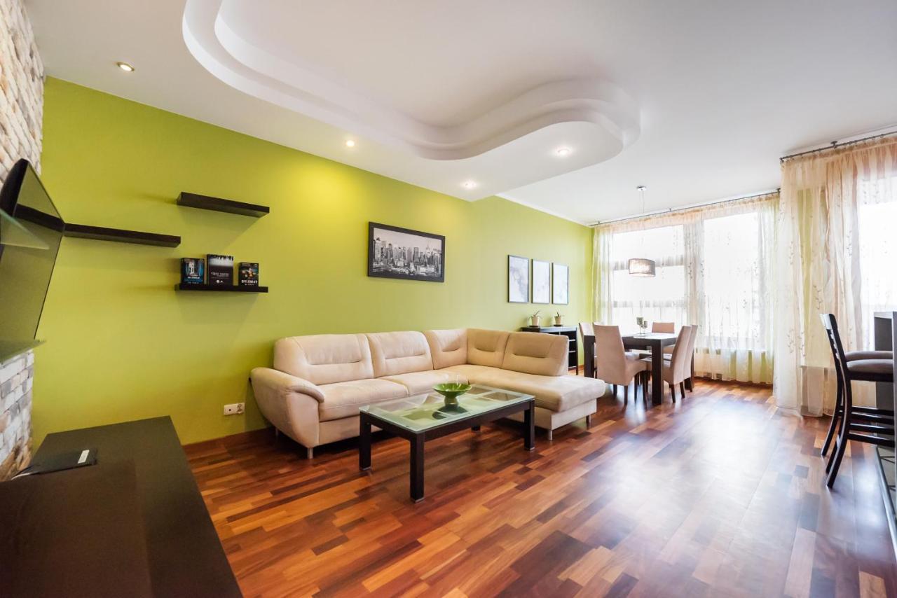 Wilanow Luxury Green Apartment Varsó Kültér fotó