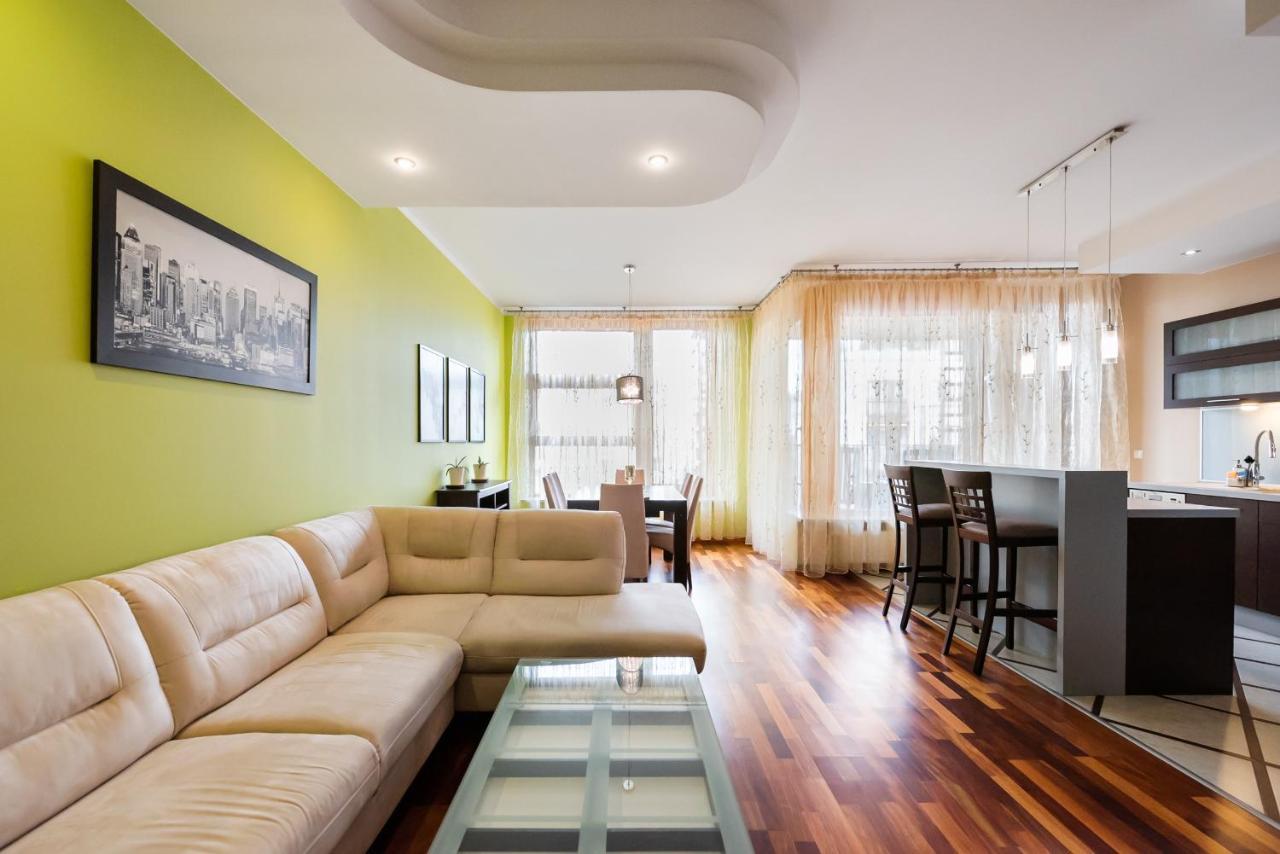 Wilanow Luxury Green Apartment Varsó Kültér fotó