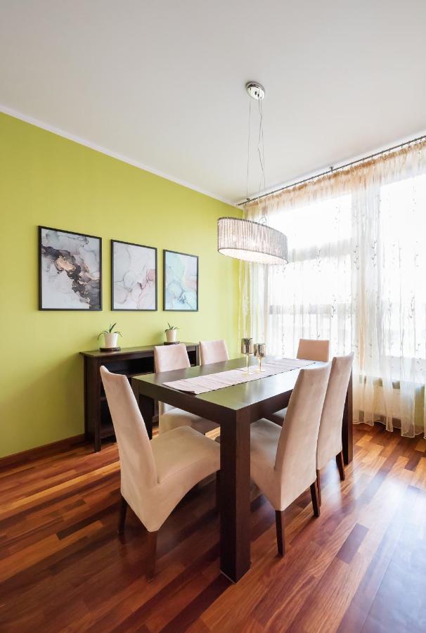Wilanow Luxury Green Apartment Varsó Kültér fotó