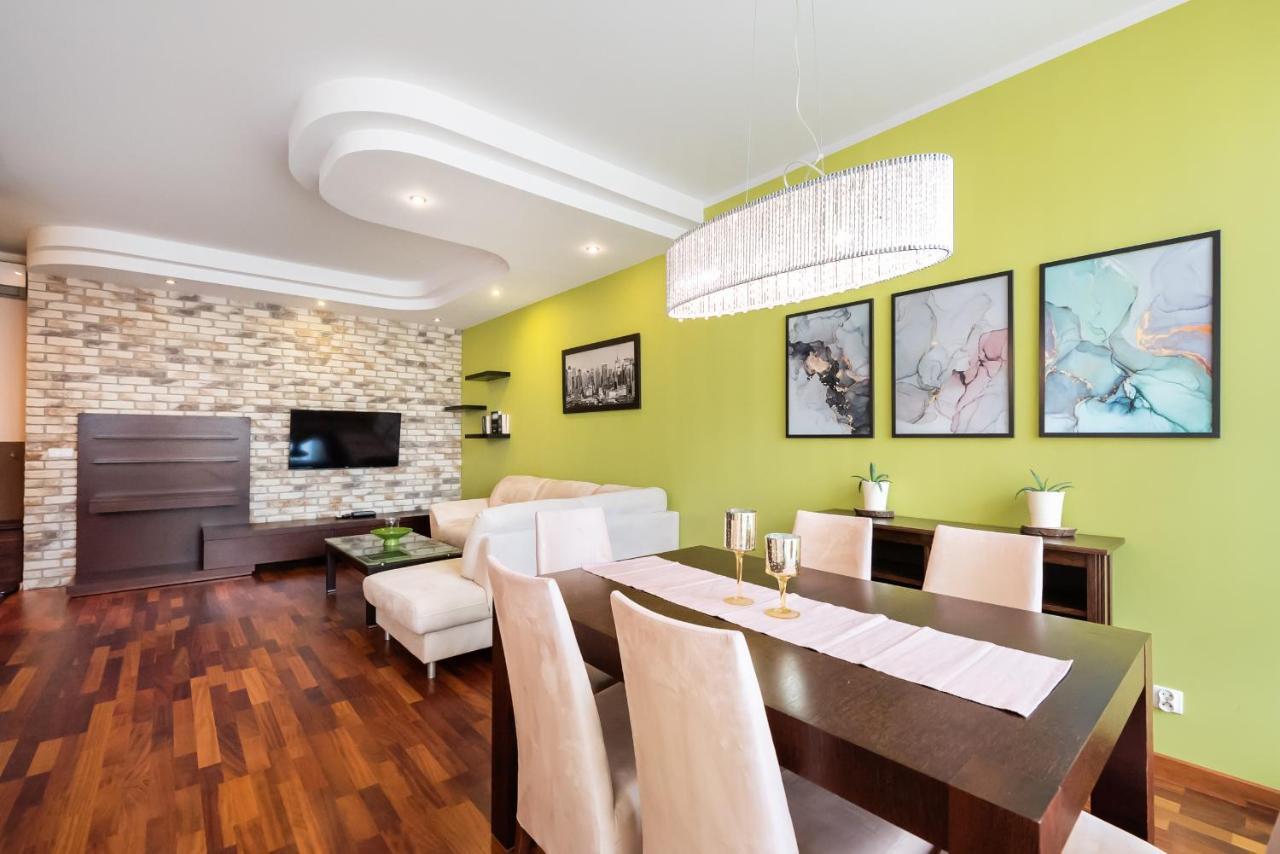 Wilanow Luxury Green Apartment Varsó Kültér fotó