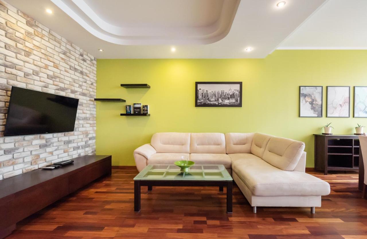 Wilanow Luxury Green Apartment Varsó Kültér fotó