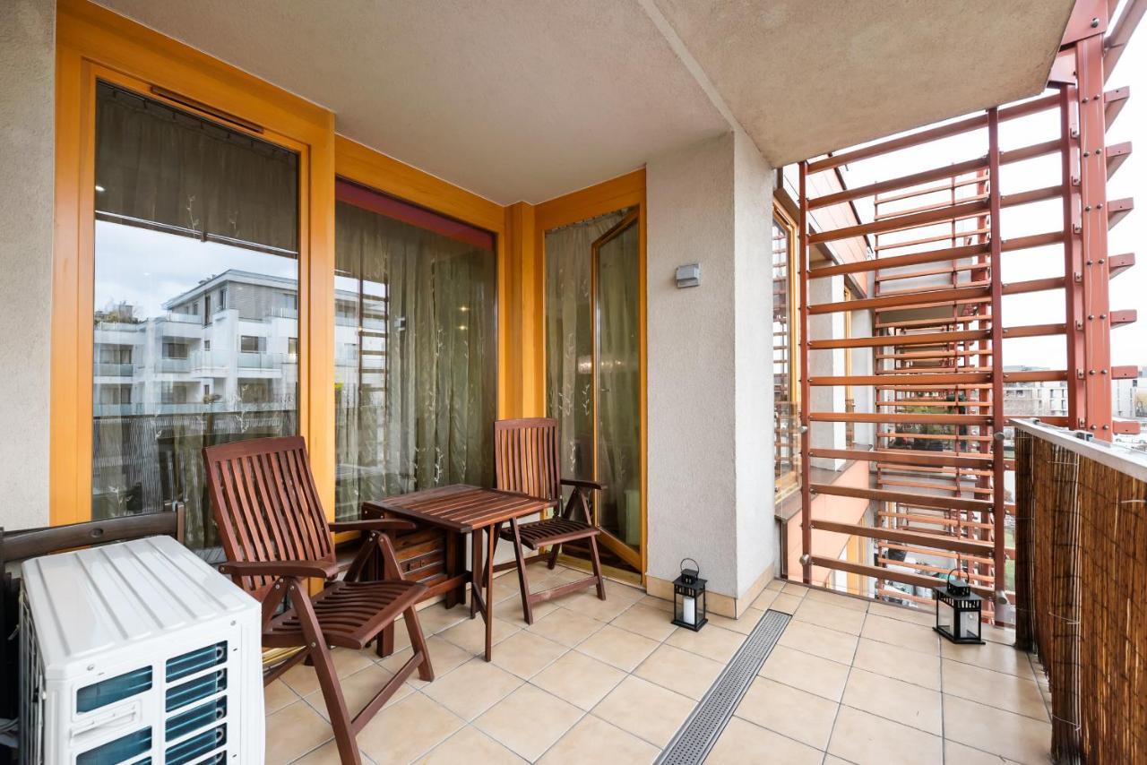 Wilanow Luxury Green Apartment Varsó Kültér fotó