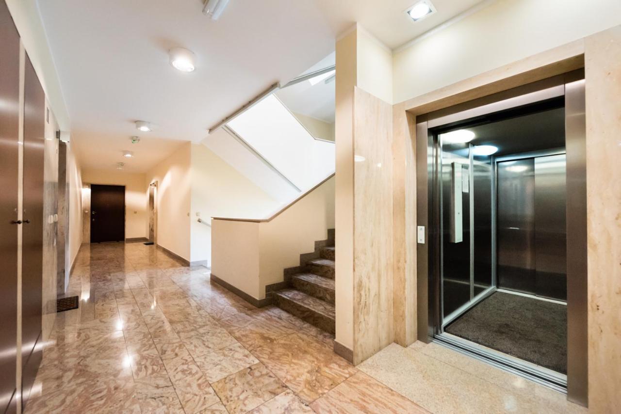 Wilanow Luxury Green Apartment Varsó Kültér fotó