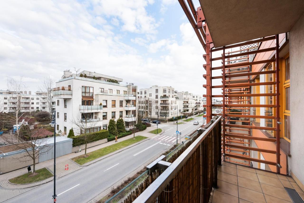 Wilanow Luxury Green Apartment Varsó Kültér fotó