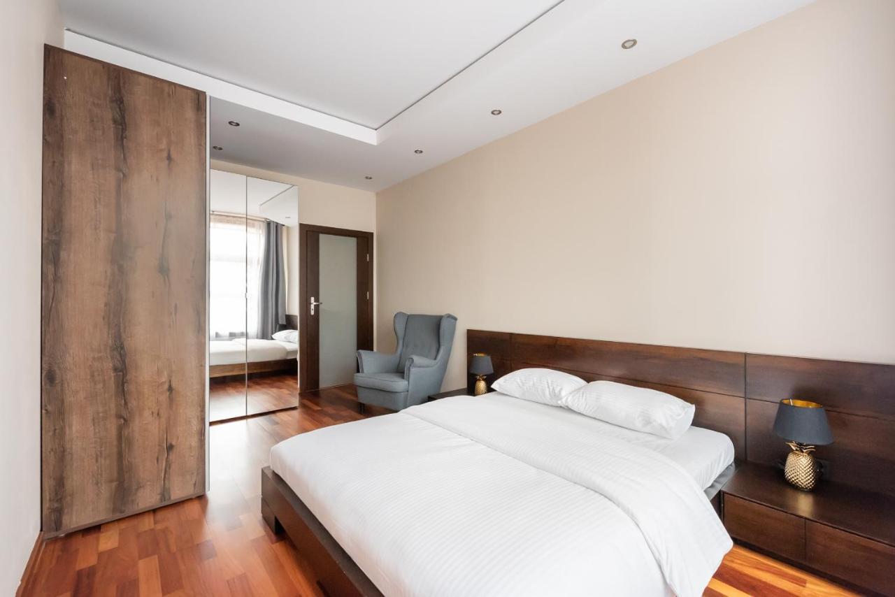 Wilanow Luxury Green Apartment Varsó Kültér fotó