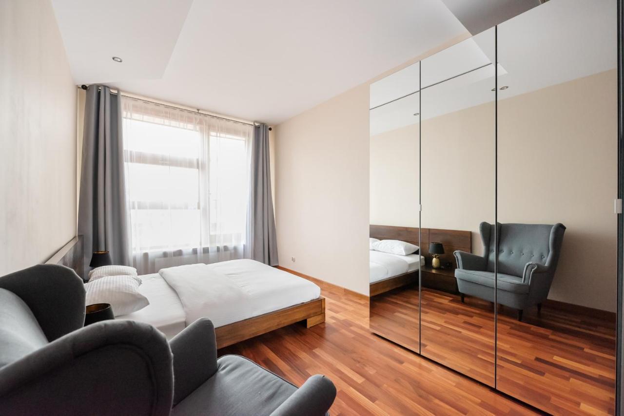 Wilanow Luxury Green Apartment Varsó Kültér fotó