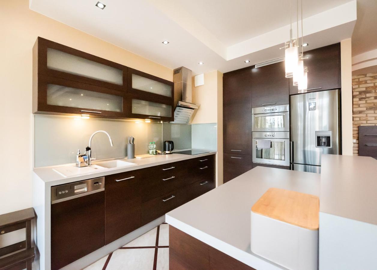 Wilanow Luxury Green Apartment Varsó Kültér fotó