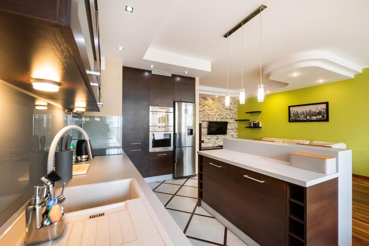Wilanow Luxury Green Apartment Varsó Kültér fotó